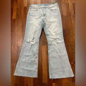 Gap High Rise Flare Jeans
